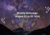 Weekly Horoscope August 23–29, 2026: Tarot & Astrology Predictions for Every Zodiac Sign Weekly Horoscope for All Zodiac Signs – August 23 to 29, 2026