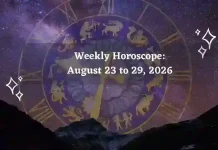 Weekly Horoscope August 23–29, 2026: Tarot & Astrology Predictions for Every Zodiac Sign Weekly Horoscope for All Zodiac Signs – August 23 to 29, 2026