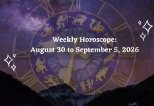 Weekly Horoscope for All Zodiac Signs – August 30 to September 5, 2026