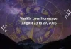 Weekly Love Horoscope August 23–29, 2026: Tarot & Astrology Predictions for Every Zodiac Sign Weekly Love Horoscope for All Zodiac Signs – August 23 to 29, 2026