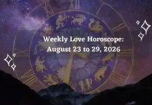 Weekly Love Horoscope August 23–29, 2026: Tarot & Astrology Predictions for Every Zodiac Sign Weekly Love Horoscope for All Zodiac Signs – August 23 to 29, 2026