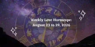 Weekly Love Horoscope for All Zodiac Signs – August 23 to 29, 2026