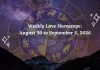 Weekly Love Horoscope (August 30–September 5, 2026): Tarot & Astrology Love Forecast Weekly Love Horoscope for All Zodiac Signs – August 30 to September 5, 2026