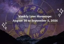 Weekly Love Horoscope (August 30–September 5, 2026): Tarot & Astrology Love Forecast Weekly Love Horoscope for All Zodiac Signs – August 30 to September 5, 2026