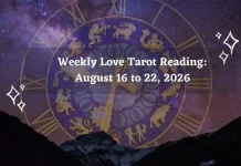 Weekly Love Horoscope August 16–22, 2026: Tarot & Astrology Predictions for Every Zodiac Sign Weekly Love Tarot Reading for All Zodiac Signs – August 16 to 22, 2026