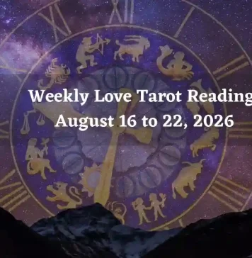 Weekly Love Horoscope August 16–22, 2026: Tarot & Astrology Predictions for Every Zodiac Sign Weekly Love Tarot Reading for All Zodiac Signs – August 16 to 22, 2026