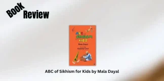 ABC of Sikhism for Kids by Mala Dayal Book Review