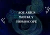 Aquarius Weekly Horoscope Storizen