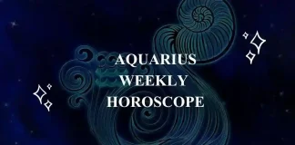 Aquarius Weekly Horoscope Storizen