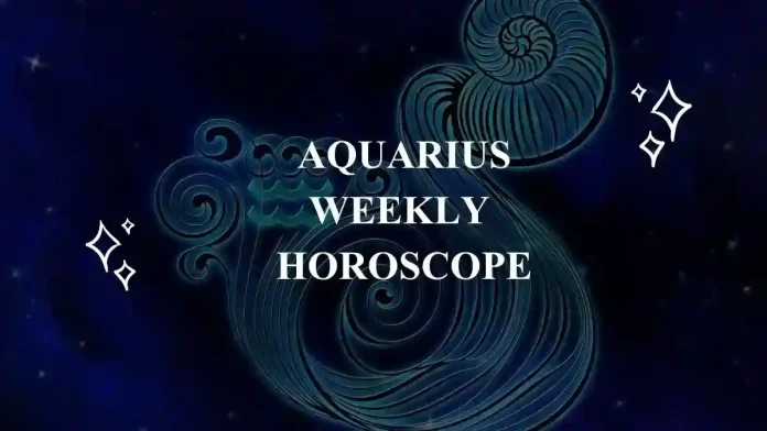 Aquarius Weekly Horoscope Storizen Aquarius Weekly Horoscope Storizen