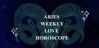 Aries Weekly Love Horoscope Storizen