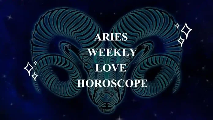 Aries Weekly Love Horoscope Storizen