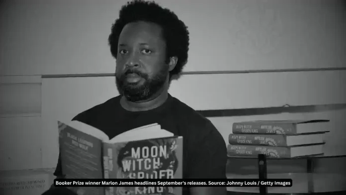 Booker Prize winner Marlon James headlines September's releases Booker Prize winner Marlon James headlines September's releases