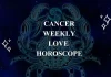 Cancer Weekly Love Horoscope (Sept 6–12, 2026): Singles & Couples Reading Cancer Weekly Love Horoscope Storizen