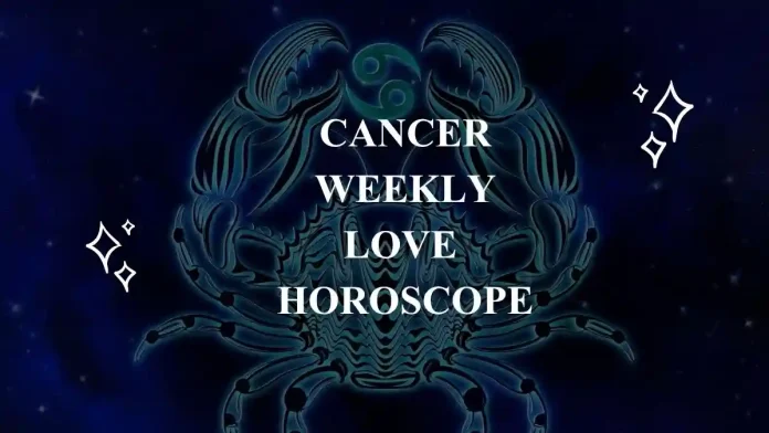 Cancer Weekly Love Horoscope Storizen