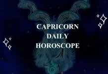 Capricorn Daily Horoscope Storizen