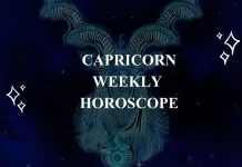 Capricorn Weekly Horoscope (Sept 6–12, 2026): Tarot & Astrology Forecast Capricorn Weekly Horoscope Storizen