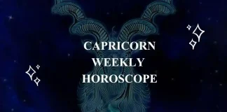 Capricorn Weekly Horoscope Storizen