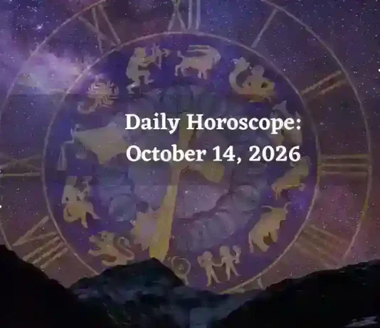 Daily Horoscope for All Zodiac Signs – October 14, 2026