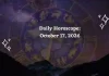 Daily Horoscope for All Zodiac Signs – October 17, 2026