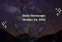 Daily Horoscope for All Zodiac Signs – October 24, 2026