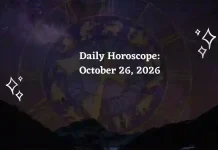 Horoscope Today, October 26, 2026, for All Zodiac Signs: Full Moon in Aries Daily Horoscope for All Zodiac Signs – October 26, 2026