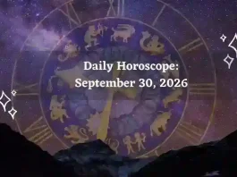 Daily Horoscope for All Zodiac Signs – September 30, 2026