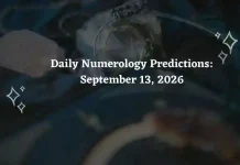 September 13, 2026 Daily Numerology Predictions: Forecast for Numbers 1 to 9 (Career, Love & Money) Daily Numerology Predictions for All Zodiac Signs – September 13, 2026