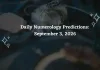 Daily Numerology Predictions for September 3, 2026, for Numbers 1-9 | Universal Day Number 4 Daily Numerology Predictions for All Zodiac Signs – September 3, 2026