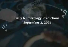 Daily Numerology Predictions for September 3, 2026, for Numbers 1-9 | Universal Day Number 4 Daily Numerology Predictions for All Zodiac Signs – September 3, 2026