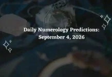 Daily Numerology Predictions for All Zodiac Signs – September 4, 2026