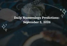 Daily Numerology Predictions for All Zodiac Signs – September 5, 2026