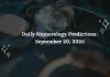 Daily Numerology Predictions September 20, 2026: Forecast for Numbers 1 to 9 (Career, Love & Money) Daily Numerology Predictions – September 20, 2026