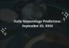 Daily Numerology Predictions September 22, 2026: Forecast for Numbers 1 to 9 (Career, Love & Money) Daily Numerology Predictions – September 22, 2026