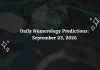 Daily Numerology Predictions September 23, 2026: Forecast for Numbers 1 to 9 (Career, Love & Money) Daily Numerology Predictions – September 23, 2026
