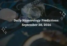 Daily Numerology Predictions September 28, 2026: Forecast for Numbers 1 to 9 (Career, Love & Money) Daily Numerology Predictions – September 28, 2026