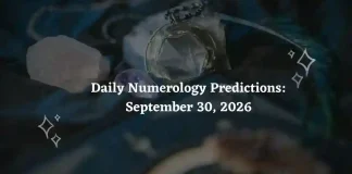 Daily Numerology Predictions – September 30, 2026