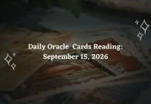Daily Oracle Cards Reading for All Zodiac Signs – September 15, 2026