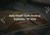 Daily Oracle Card Readings for All 12 Zodiac Signs – September 20, 2026 Daily Oracle Cards Reading for All Zodiac Signs – September 20, 2026