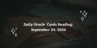 Daily Oracle Cards Reading for All Zodiac Signs – September 24, 2026