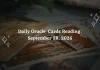 Daily Oracle Cards Reading for All Zodiac Signs – September 28, 2026