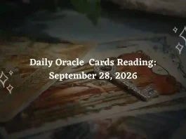 Daily Oracle Cards Reading for All Zodiac Signs – September 28, 2026