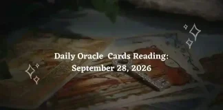 Daily Oracle Cards Reading for All Zodiac Signs – September 28, 2026