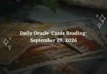Daily Oracle Cards Reading for All Zodiac Signs – September 29, 2026