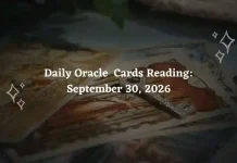 Daily Oracle Cards Reading for All Zodiac Signs – September 30, 2026