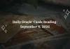 Daily Oracle Cards Reading for All Zodiac Signs – September 4, 2026