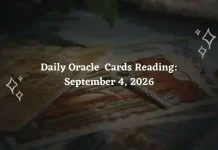 Daily Oracle Cards Reading for All Zodiac Signs – September 4, 2026