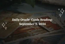 Daily Oracle Cards Reading for All Zodiac Signs – September 5, 2026