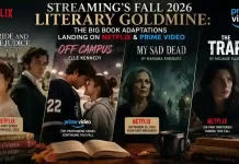 Fall 2026 Streaming on Netflix and Prime Video
