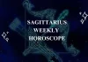 Sagittarius Weekly Horoscope (Sept 6–12, 2026): Tarot & Astrology Forecast Sagittarius Weekly Horoscope Storizen